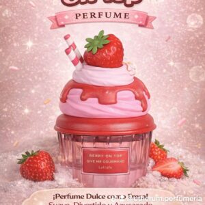 Lattafa Berry On Top EDP 75ML 1.1 Premium
